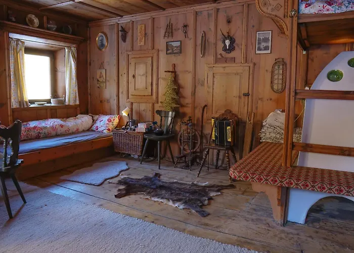 בקתה Elventhal - Private In Alpine Valley