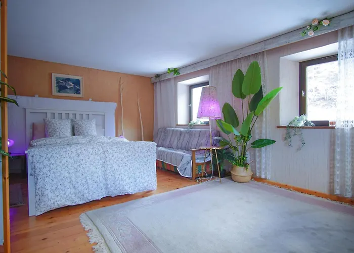 בקתה Elventhal - Private In Alpine Valley